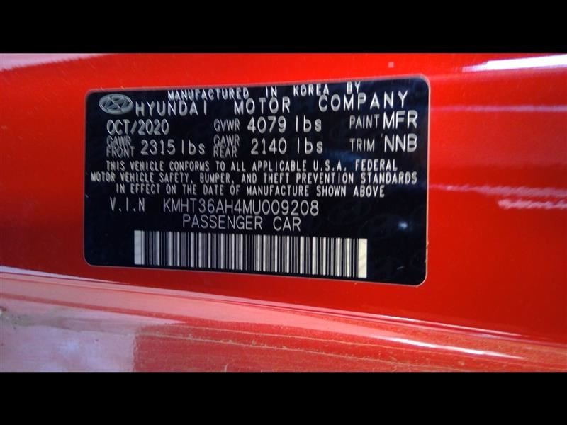 Camera/Projector Camera Front Windshield Mounted Fits 19-21 VELOSTER 2159427