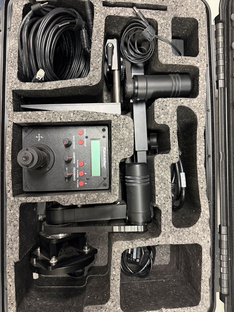 KESSLER ORACLE JOYSTICK CAMERA CONTROL W REVOLUTION 2 PAN/TILT HEAD *TESTED