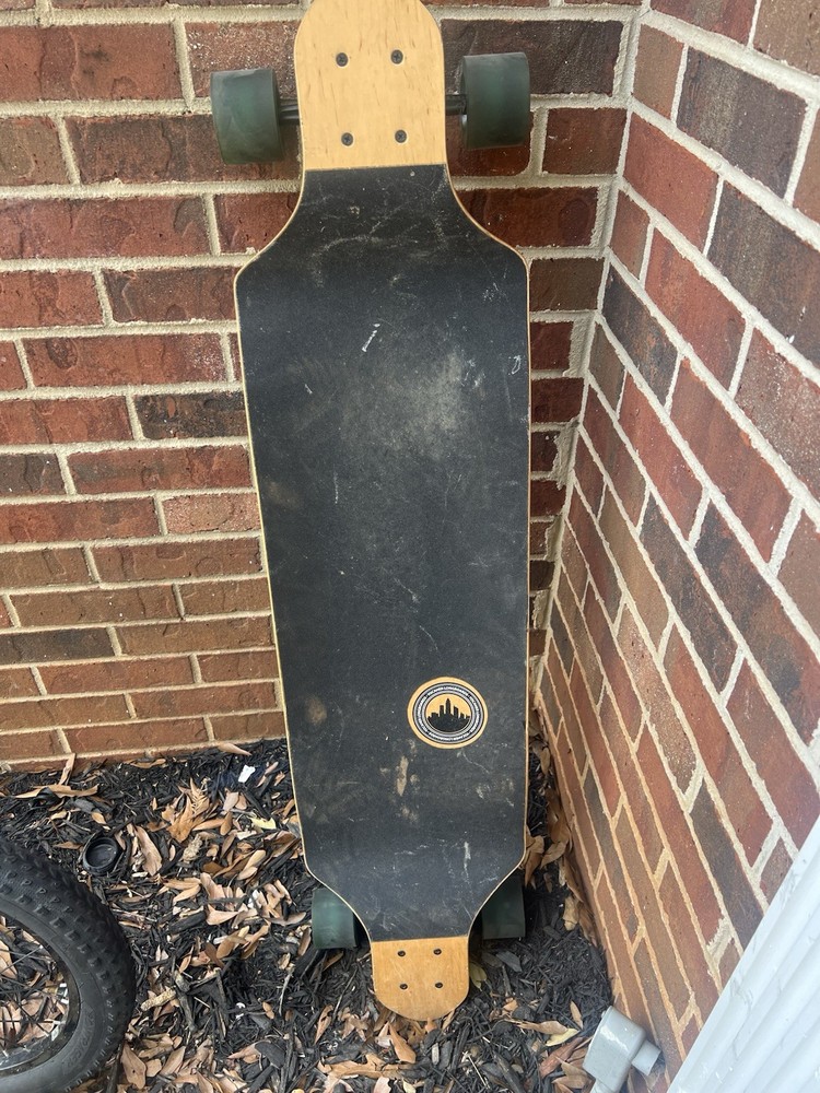 Yocaher Lowrider Longboard Complete - Used