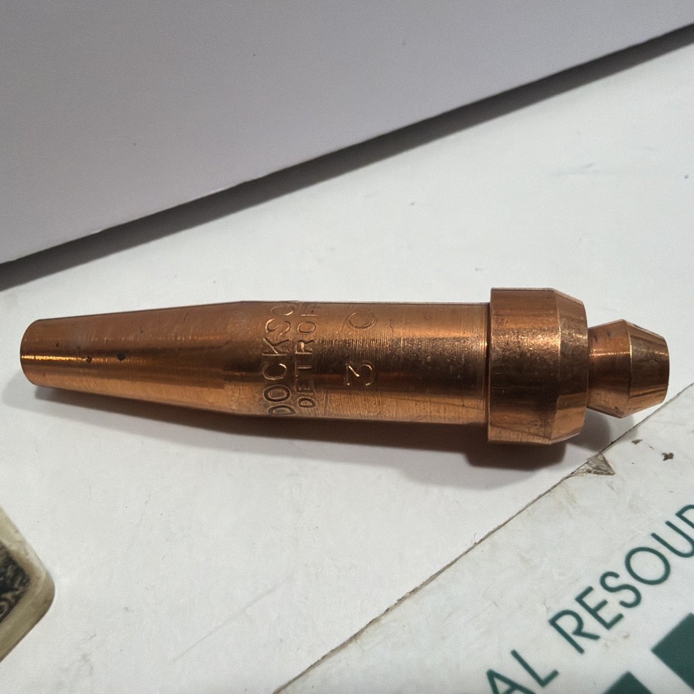 NATIONAL TORCH TIP C 6 SIZE 3