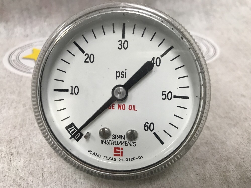 Span Instruments Si Pressure Meter