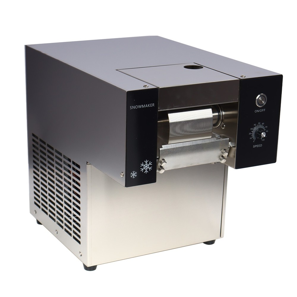 Ice Crusher Sand Ice Machine 110V Fully Automatic Multi functional Intelligent C