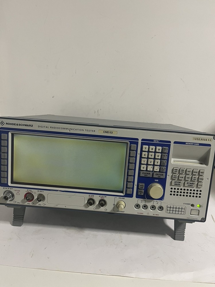 rohde schwarz CMD 53