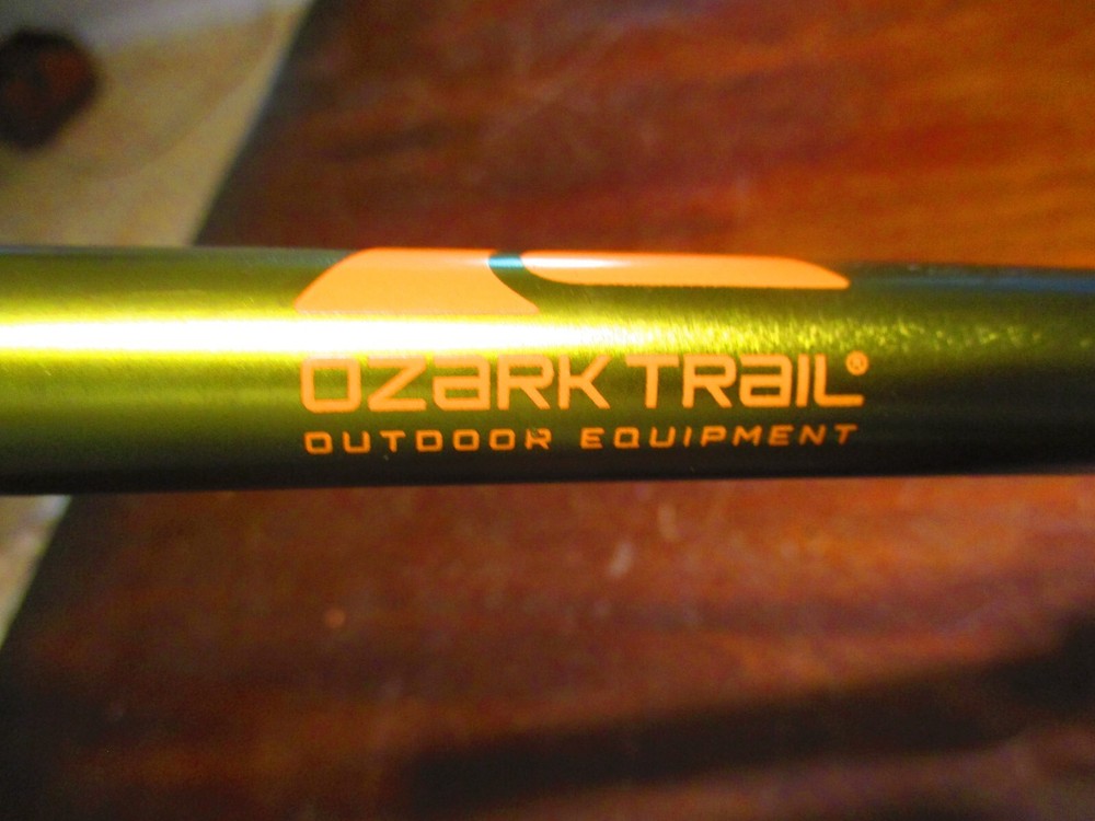 Ozark collapsible Hiking, walking retractable adjustable & wrist attachment