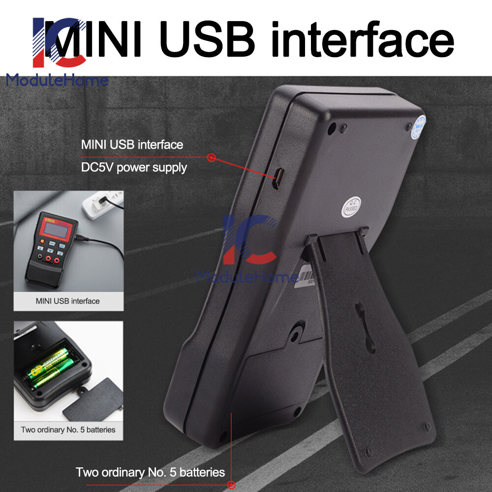 MLC500 Auto Range Capacitance Inductance Meter Digital Capacitance Tester New