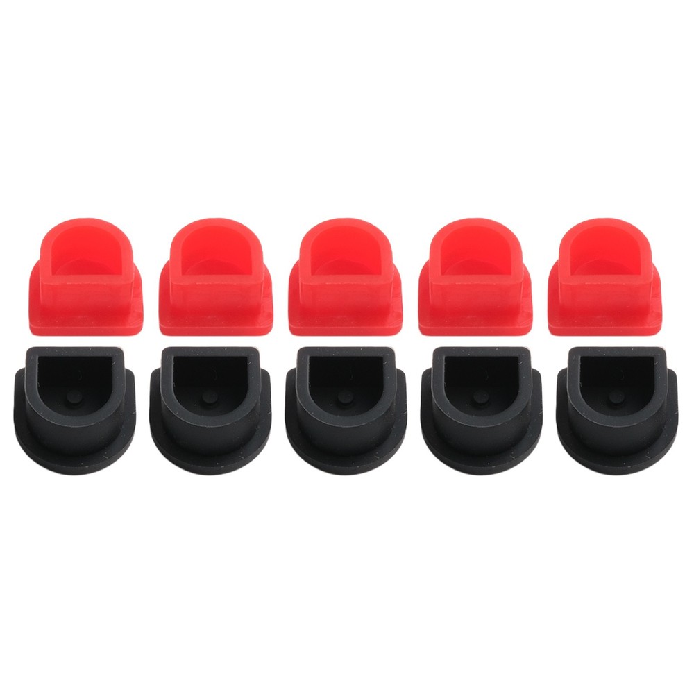 20PCS For Anderson-Style 50A Cable Fixings Red Black for Solid Line Use