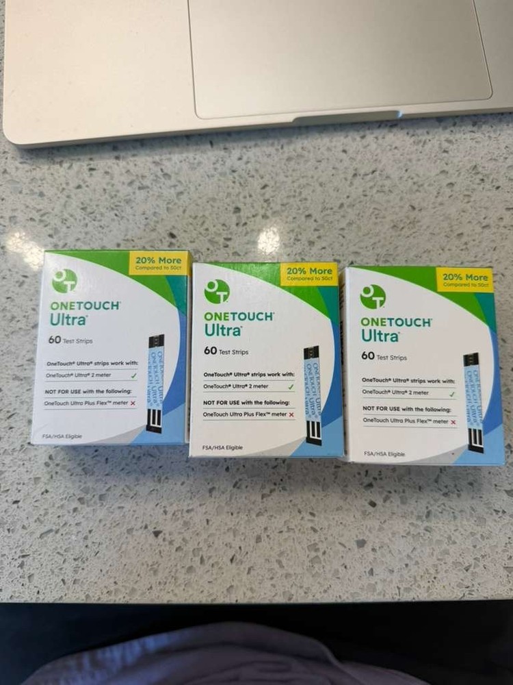 one touch ultra test strips 60ct