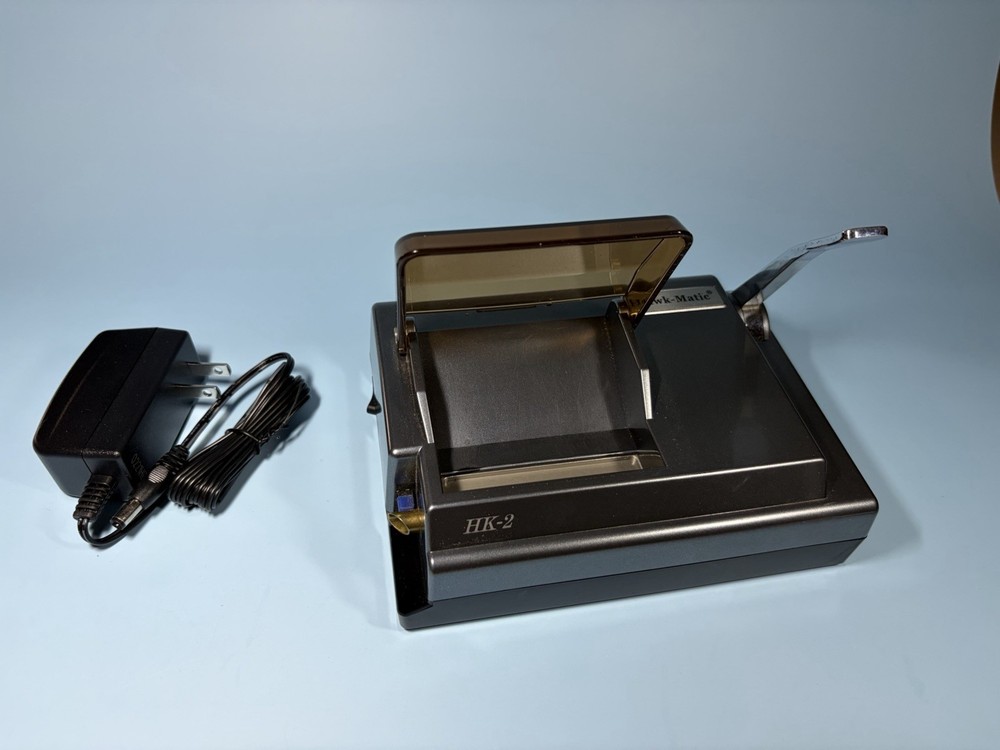 Hawk-Matic HK-2 Electric Cigarette Injector/Rolling Machine