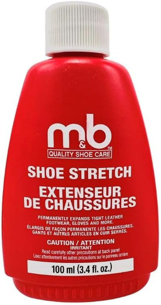 | Shoe Stretch Liquid Formula | Works While You Walk | 100Ml / 3.5Fl.Oz | Made i