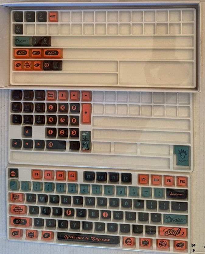 Keyboard Key Caps