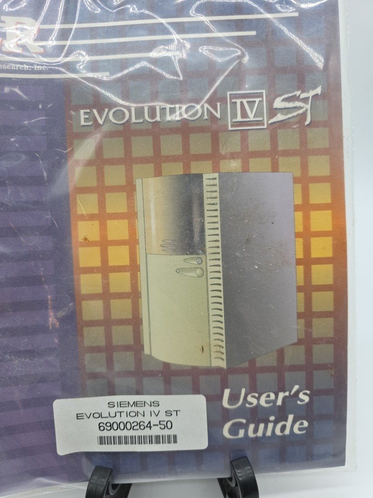 ALR Evolution IV ST User Guide 69000264-50 Sealed Complete