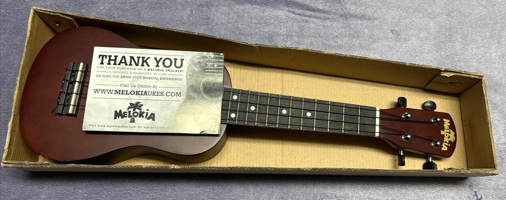 Melokia Ukulele UK13 Soprano