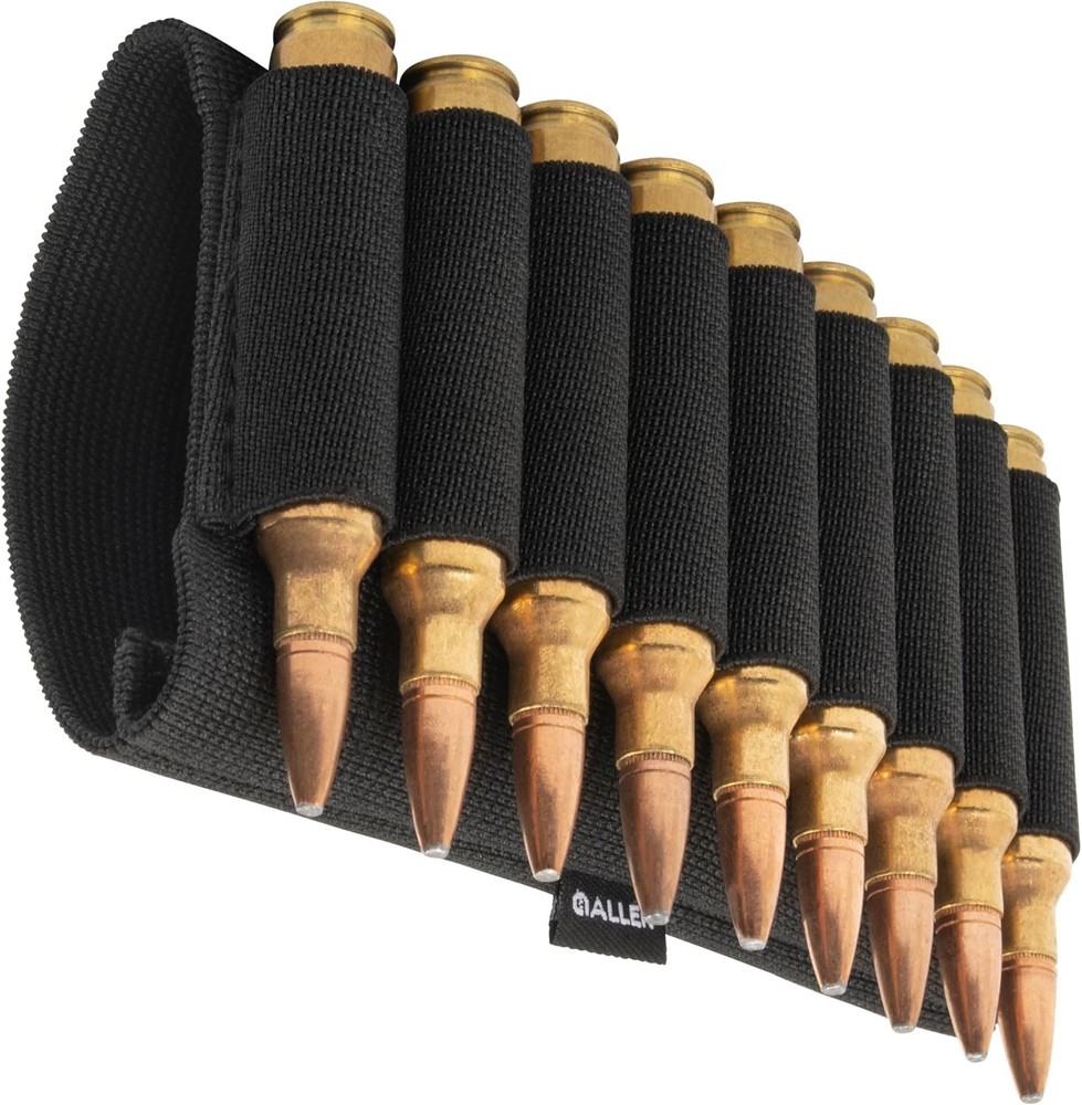 Elastic Buttstock Shell Holder