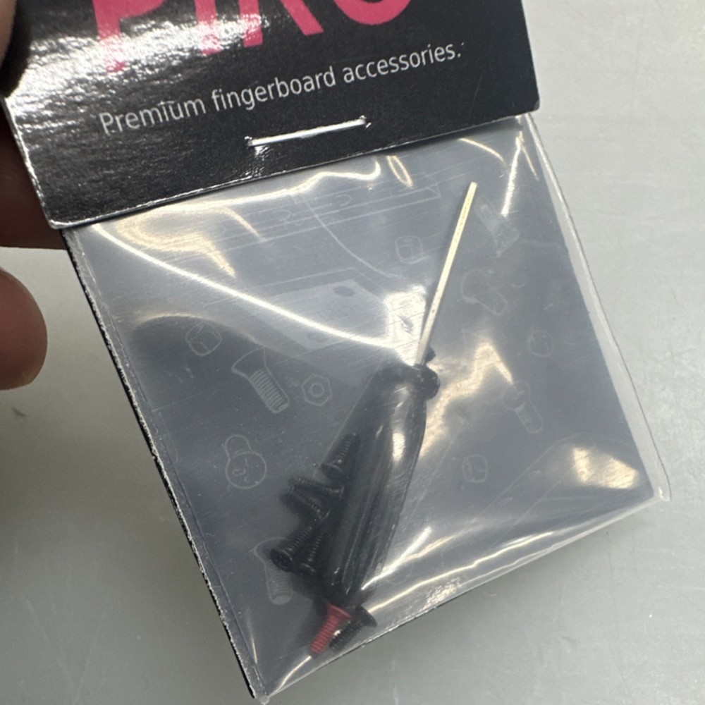 Piro Fingerboarding Bushings And Hardware + Tool