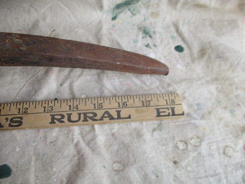 Used 8lb. Pickaxe Spade Axe Head
