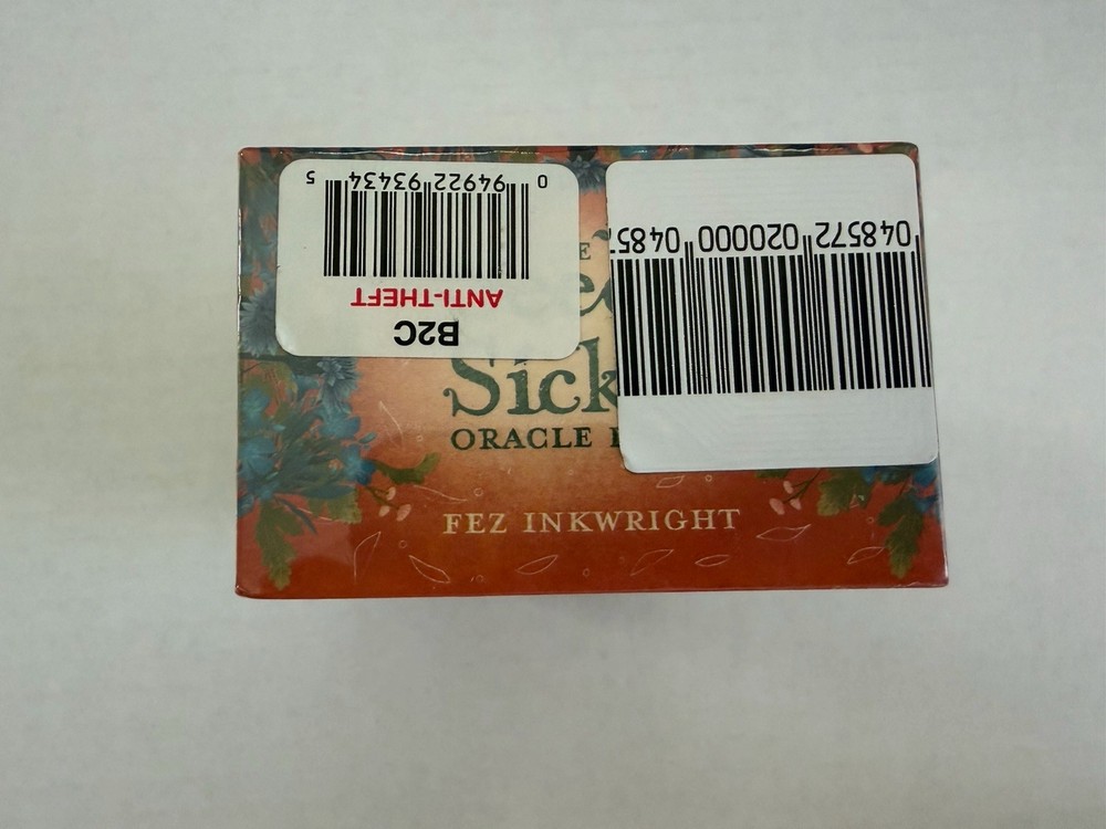 The Seed & Sickle Oracle Deck by Fez Inkwright NEW & SEALED
