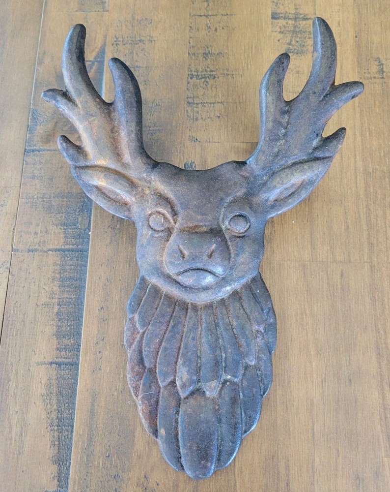 Boot Jack Cast Iron Deer Boot Puller