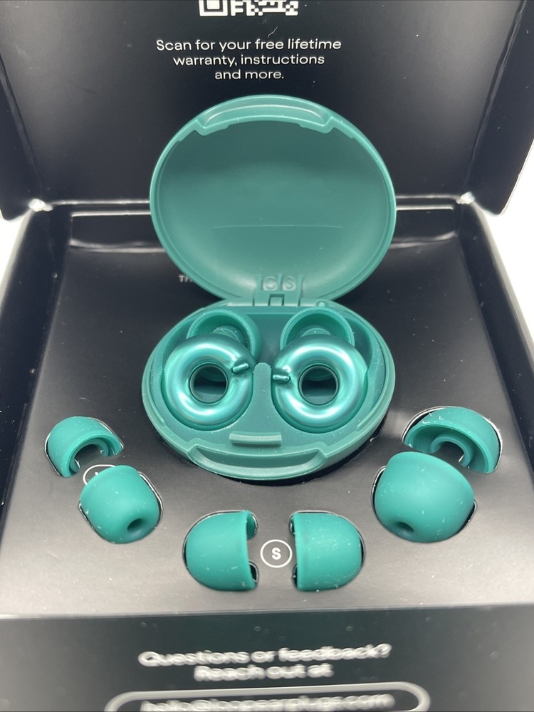 LOOP Switch 2 Noise Reduction Earplugs OPEN BOX (Emerald, 20251009)