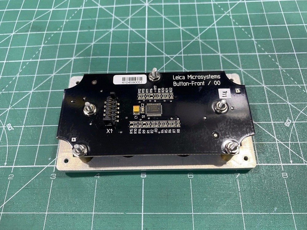 LEICA DMI6000 , Front Button panel