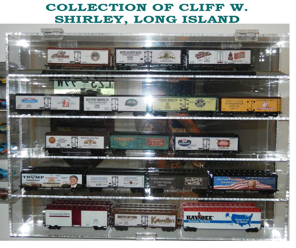 HO SCALE CUSTOM LETTERED "MY PILLOW" REEFER ALSO AVAIL IN O SCALE