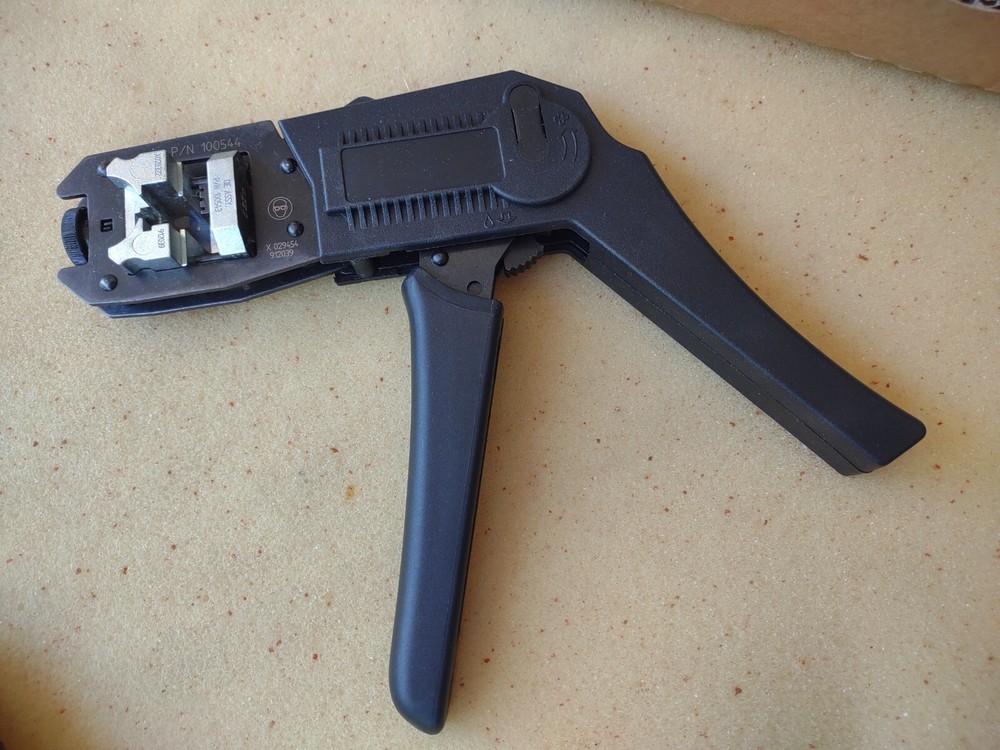 Platinum Tools 100544 EZ-VIKING Crimp Tool