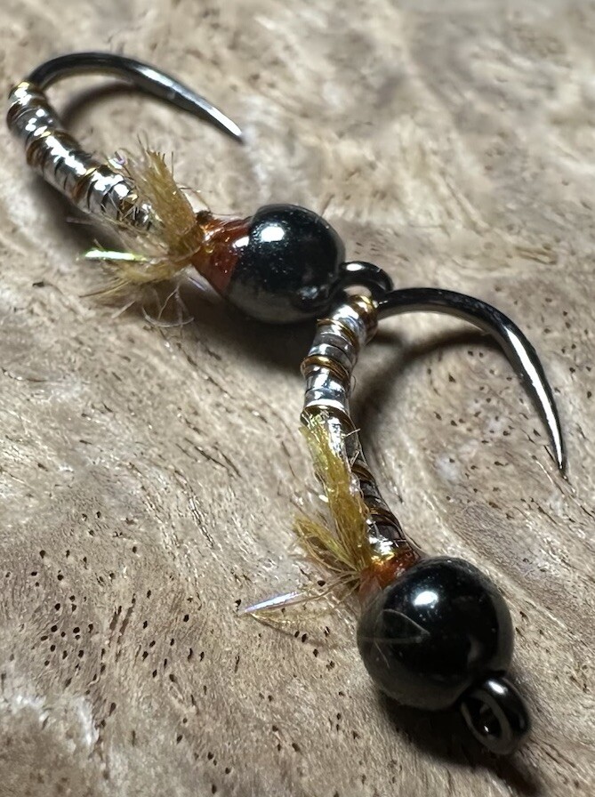 Pyramid Lake Chironomid Pack- 10 Flies