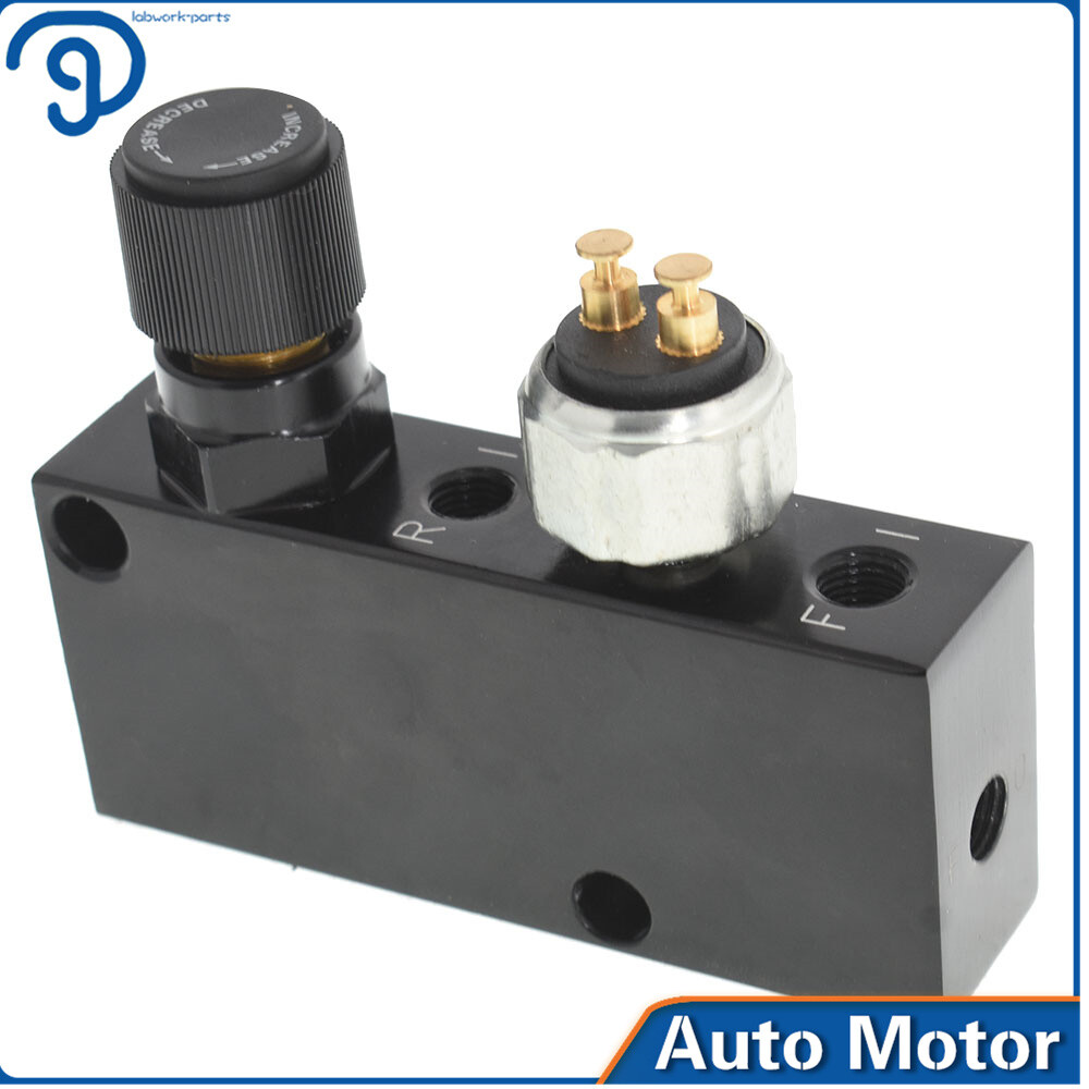 Adjustable Proportioning Valve&Distribution Block Brake Fittings Disc Drum