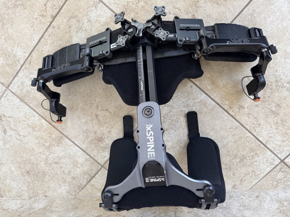 Flowcine GLink Max XSpine Gimbal Operating System
