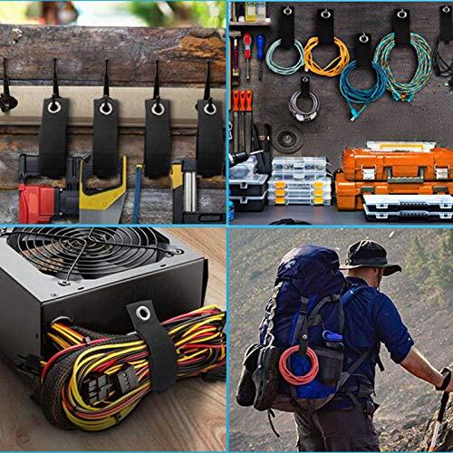 12 Pack Extension Cord Holder Organizer Large 13 Inch (Unfolded) Single Size