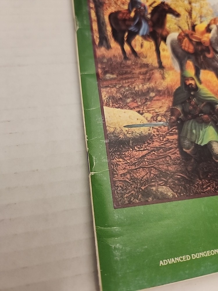 9028 Advanced D&D REF2 Player Character Record Sheets TSR 1986