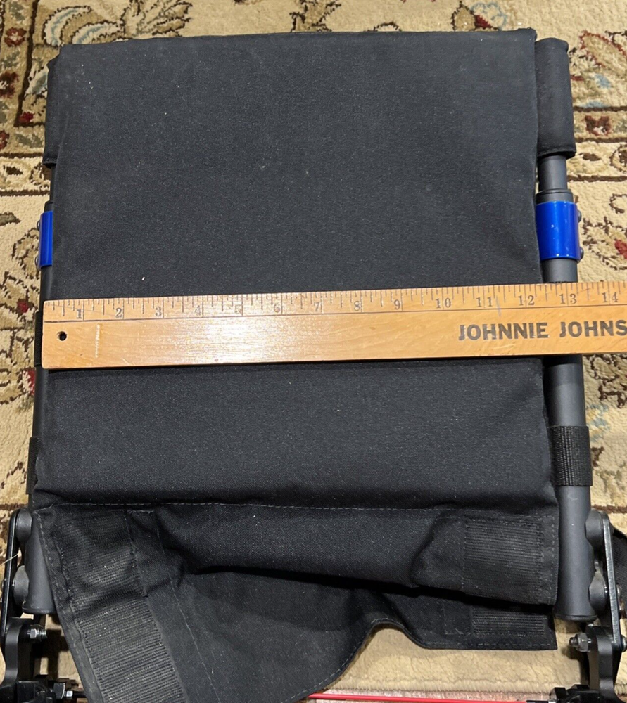 Ki Mobility Little Wave Click Wheelchair Back Rest~~13" W