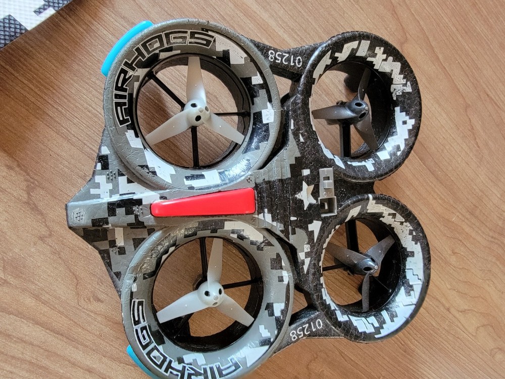Air Hogs Connect Augmented Reality Mission Drone with Mat UNTESTED