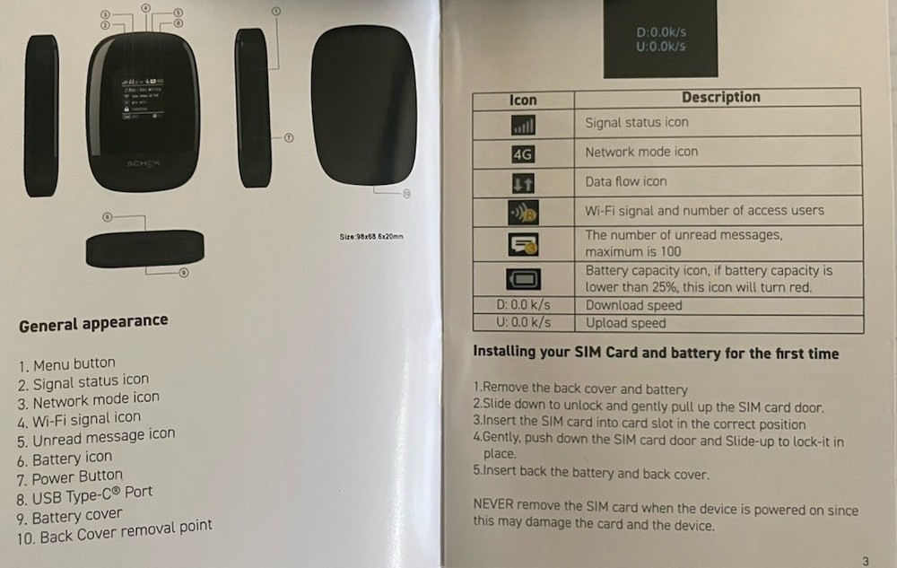 4G LTE Mobile Hotspot