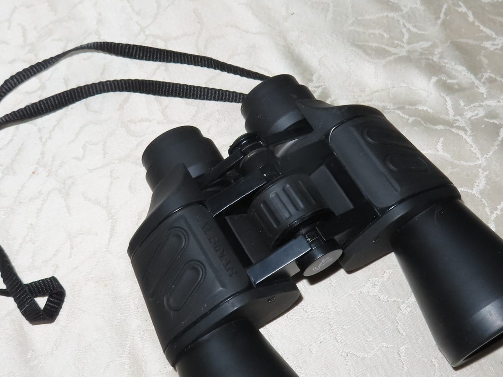Binoculars Albinar 7x50 AC 119M At 1000M