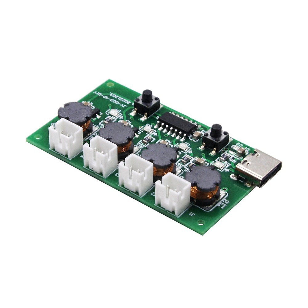 Large Atomization Power with Mist Maker and Four Atomizing Plates DIY Kit