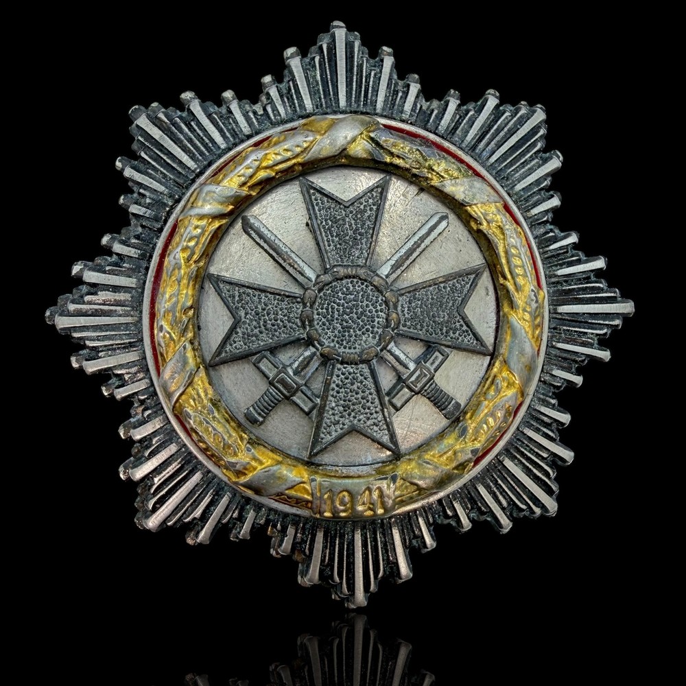 1941 German Iron Cross in .800 silver