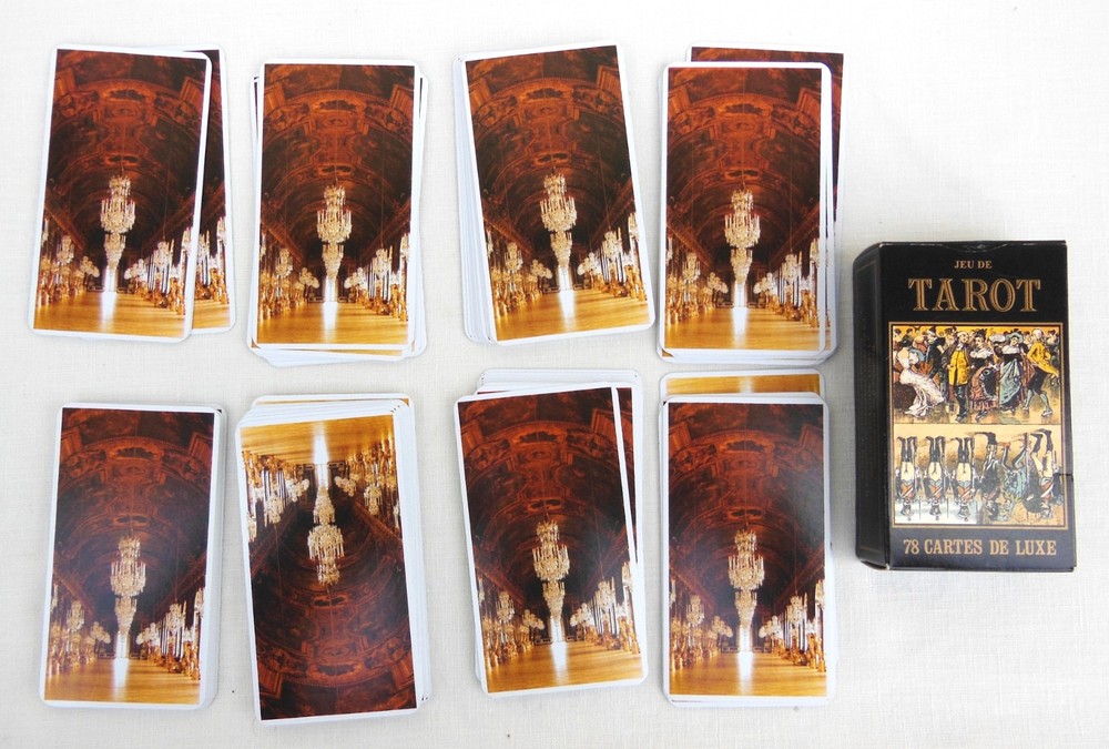 78 Card DE LUXE JEU DE TAROT Deck