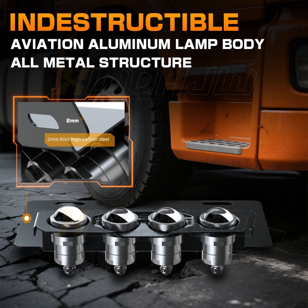 Universal License Plate Tag Holder Mounting Relocator Adapter Bumper Kit Bracket