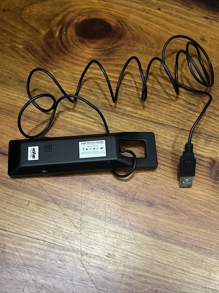 SKYPE USB Phone Handset Model PD241