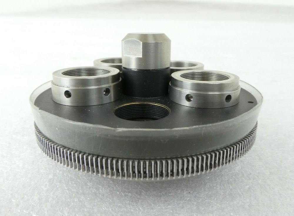 Bio-Rad 5-Position Microscope Objective Turret Quaestor Q7 System Working