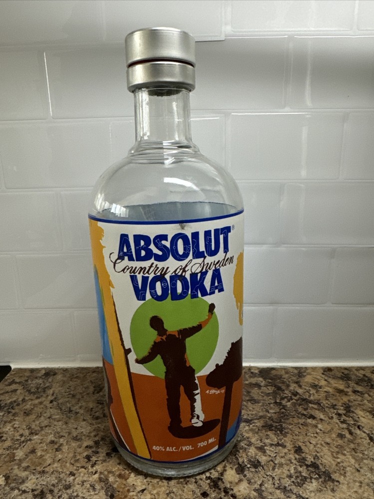 Absolut Greensaver (empty)