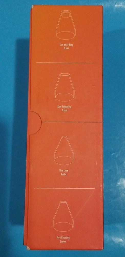 Oveo MICRODERMABRSION DEVICE Skinicure BLACKHEAD REMOVER . OPENED BOX