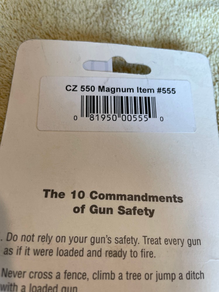 Timney Trigger CZ550 Magnum #0433