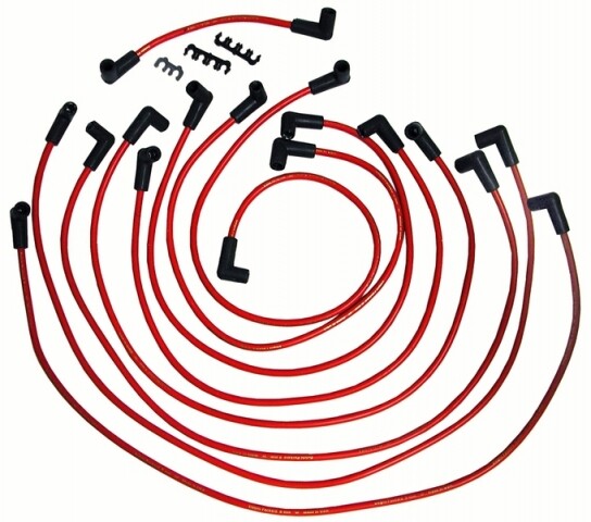 1997-2002 Corvette Wire Set Spark Plug High Performance Delphi 8mm