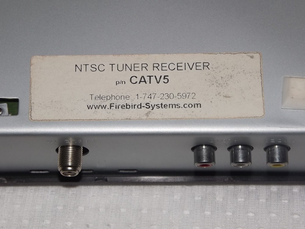 Steren Cable TV Tuner - RF Coax To Component A/V - NTSC version