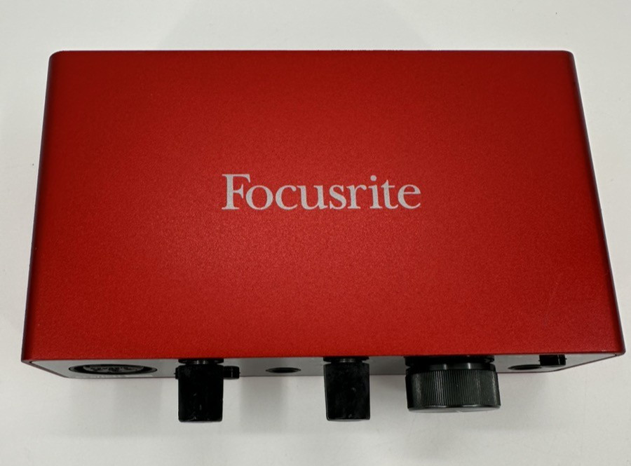 FOCUSRITE SCARLETT SOLO
