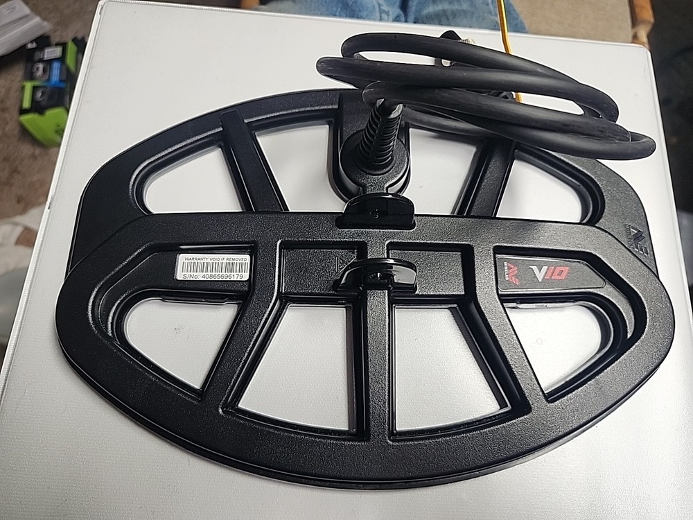 Minelab V10 coil