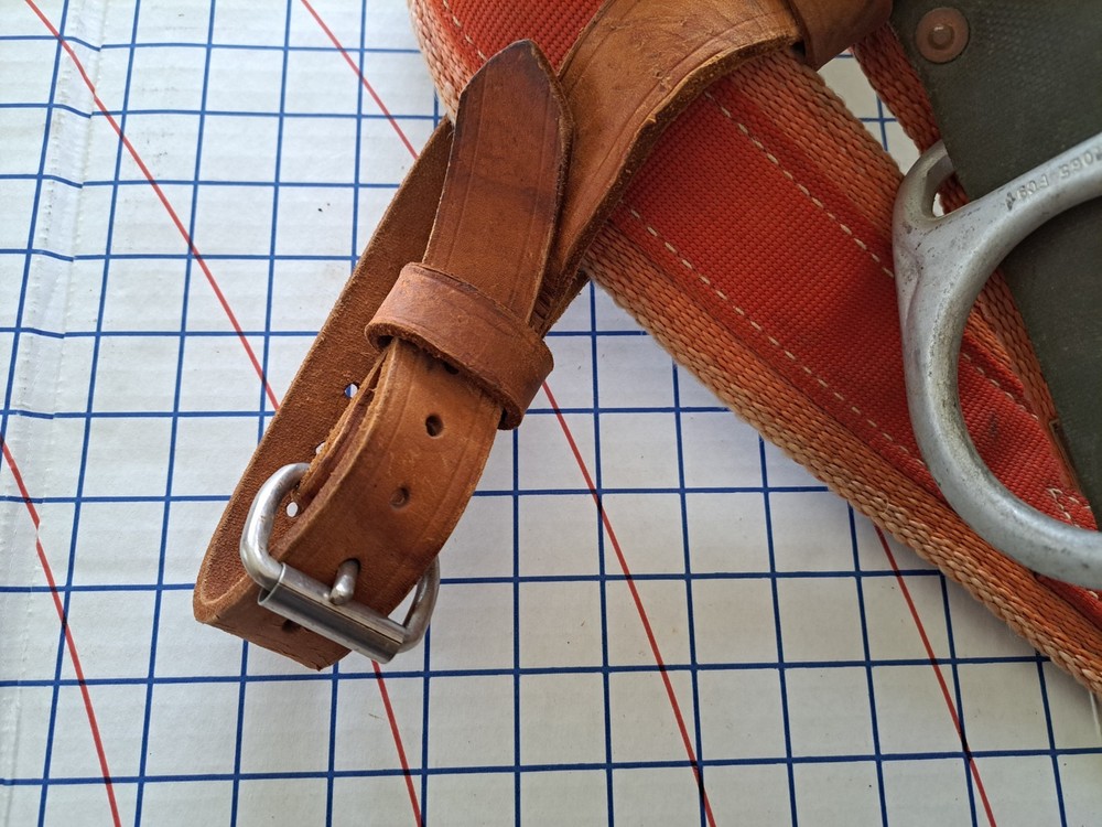 Bashlin Lineman Arborist Tree Saddle Belt #669