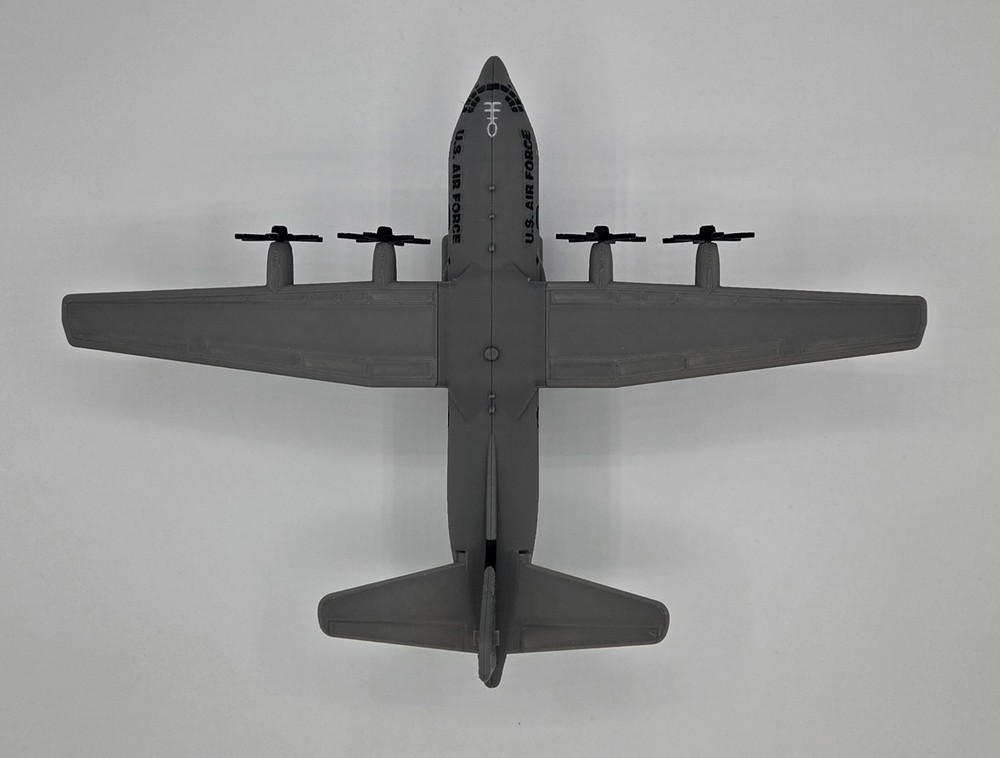 C-130J Super Hercules 3D Printed Aircraft Model