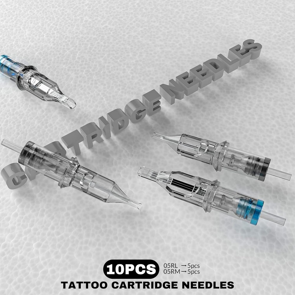 Tattoo Kit, Wormhole Gun Kit Machine WTK187, multicolor